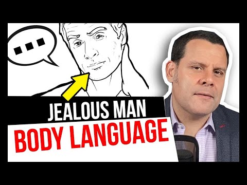How to know if a man is JEALOUS by their body language