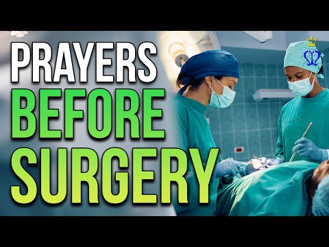 🙏 Prayers Before Surgery