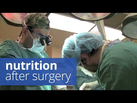 Nutrition after surgery: how to fuel your recovery