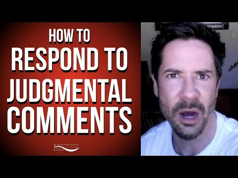 How to Respond to Passive Aggressive People &amp; Judgmental People: Communication Skills Training Video