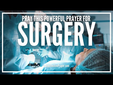 Prayer For Successful Surgery | Prayers Before Surgery