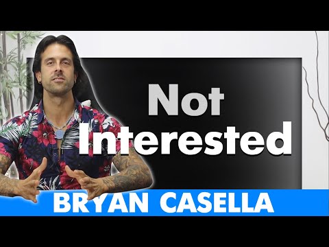 How to Answer When Someone Says Not Interested