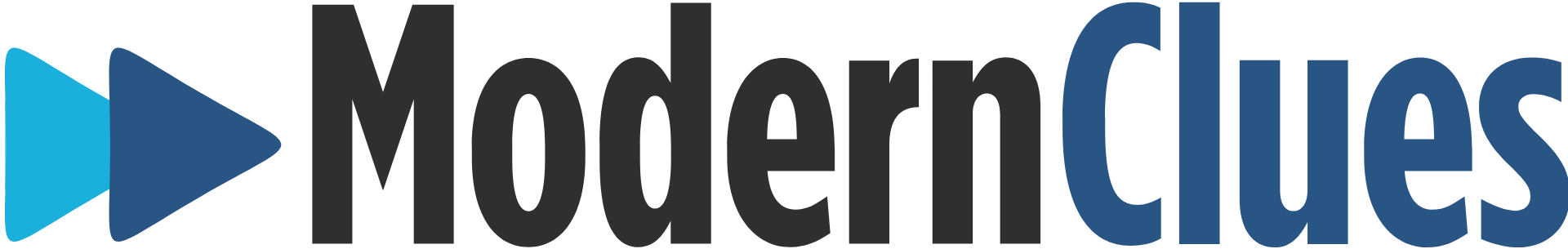 modern clues logo